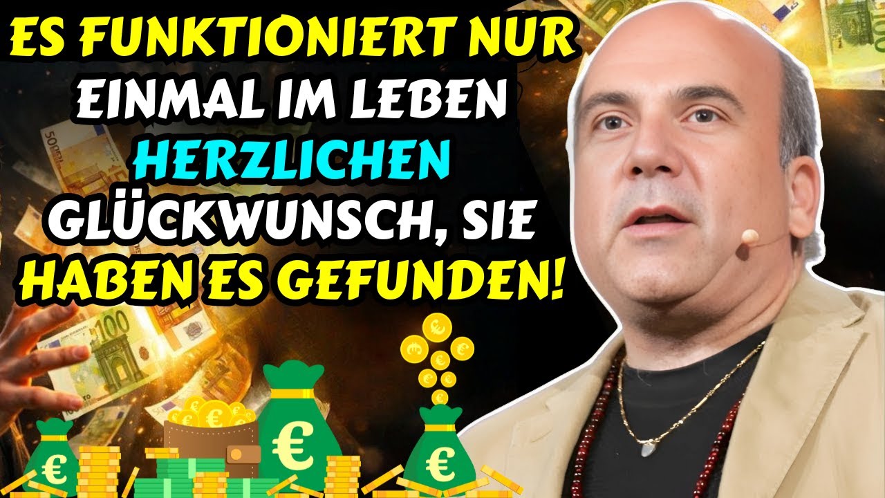 Du wirst reich werden - Hör es dir nur einmal an | Das Geld wird zu dir kommen | Reichtum anziehen
