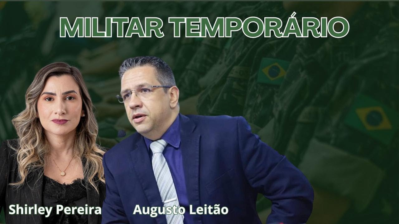 MILITAR DOENTE É DESCARTADO? COM AUGUSTO LEITÃO