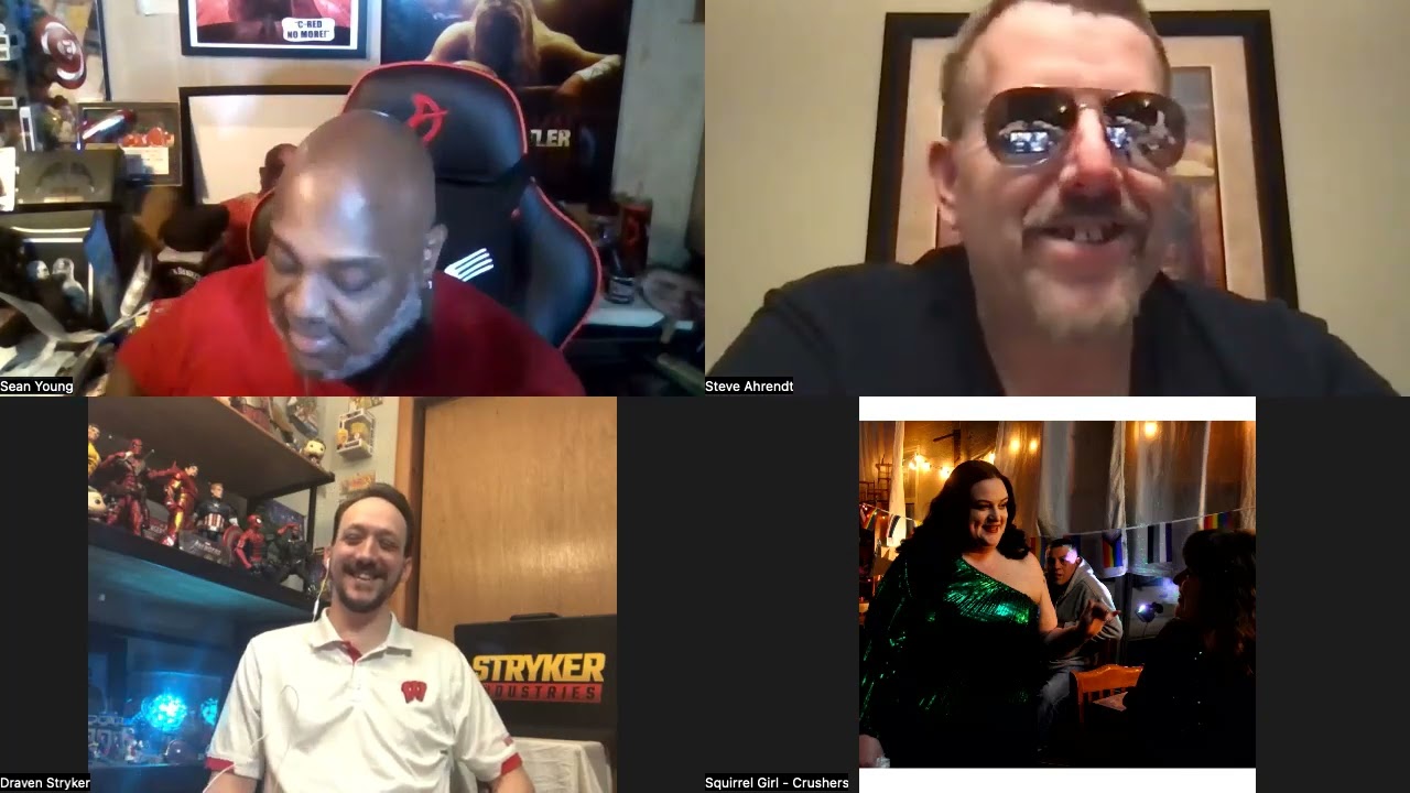 The Power Hour presents Rebuilding Stryker Industries w:Draven Stryker
