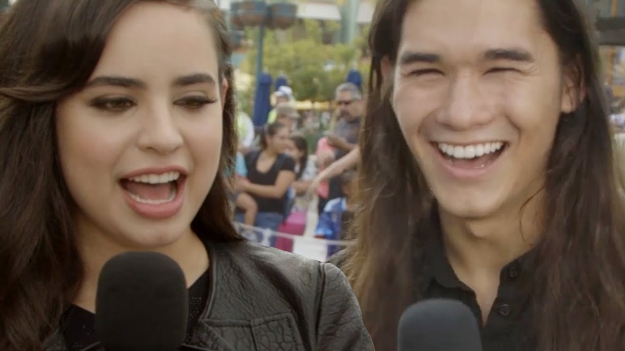 Descendants Cast Plays Would You Rather?