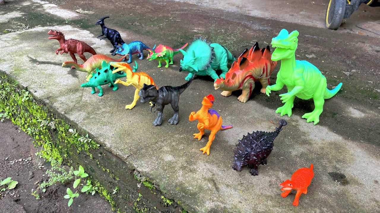 WOW!!! DINOSAURUS RAKSASA DITEMUKAN DI SEMAK-SEMAK. Tyrex, Spinosaurus, Stegosaurus 