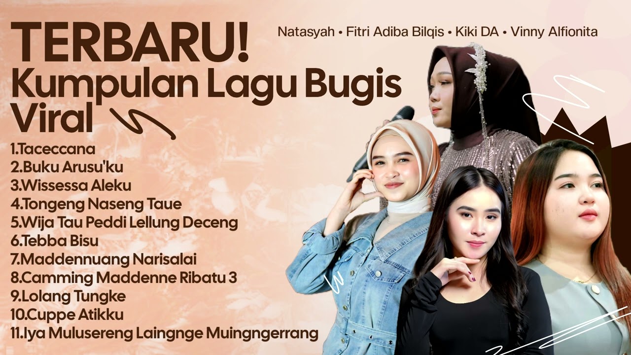 Kumpulan Mp3 Lagu Bugis Terbaru||Taceccana Natasyah