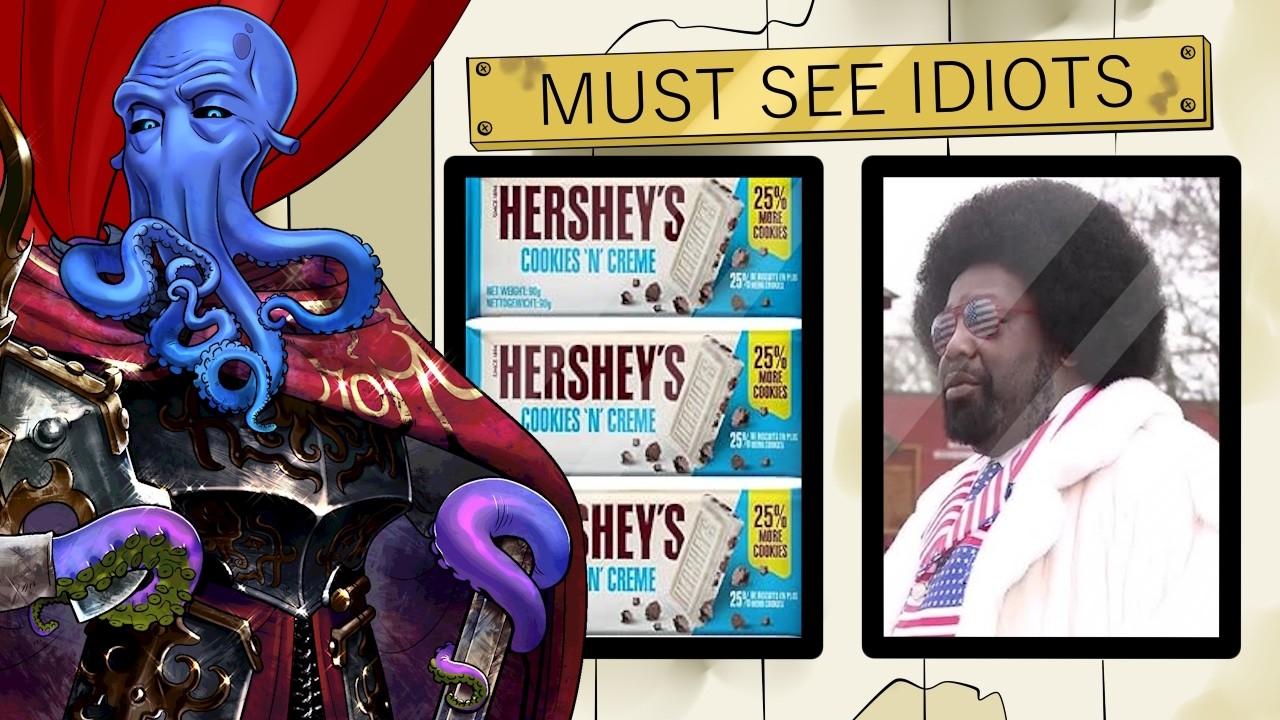 ВЫСТАВКА ГЛУПЫХ ЛЮДЕЙ № 335 #afroman #chocolate #youtube