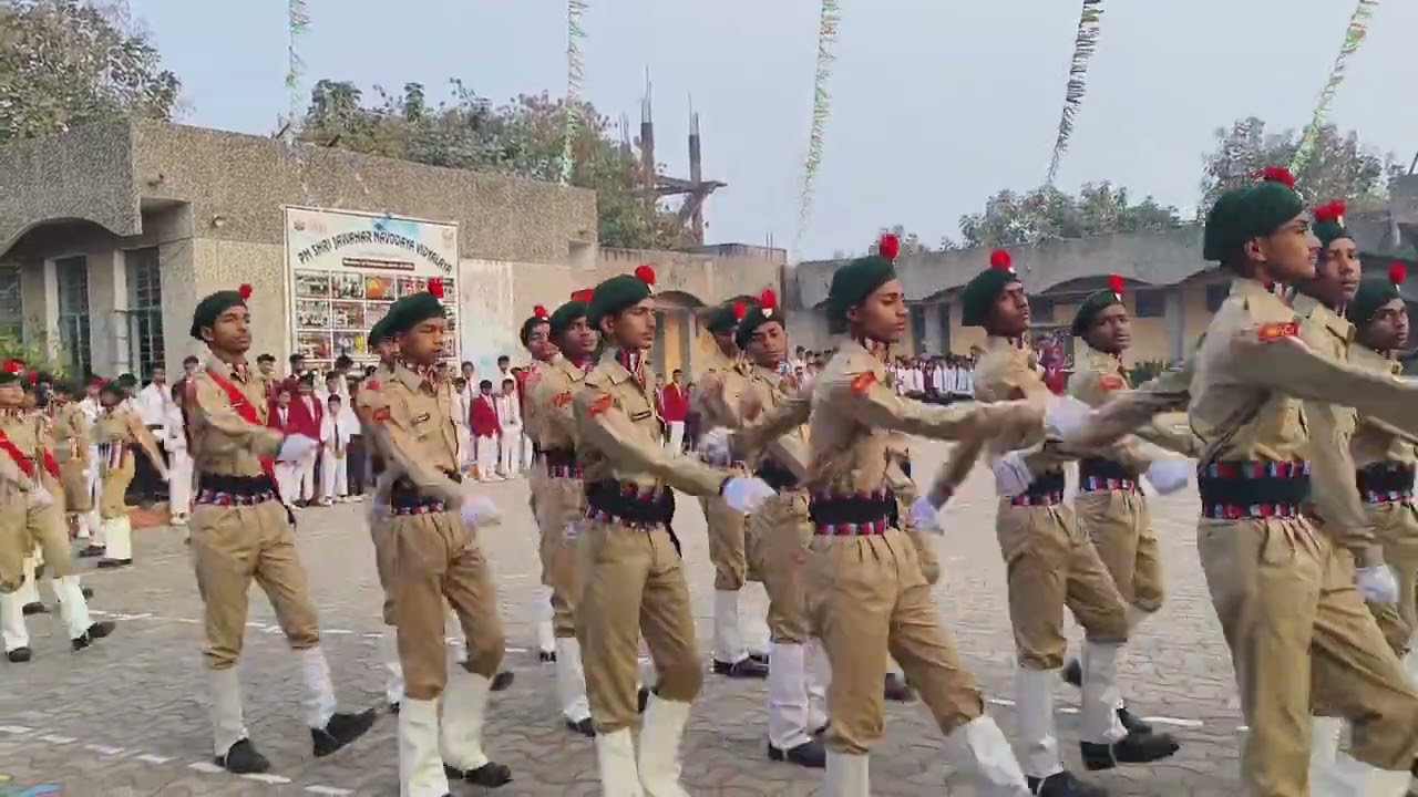 #jnvsahibganj #ncc 