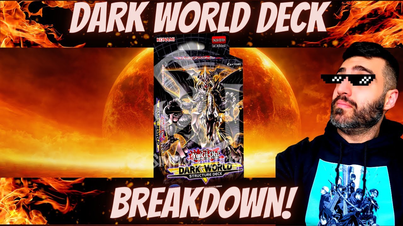 YU GI OH! DARK WORLD IS HERE!