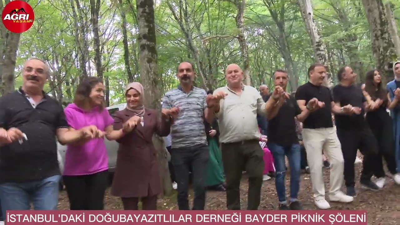 BAY- DER 'IN Doğubayazıt Sosyal Yardımlaşma Derneği düzenlemiş olduğu piknik şöleni