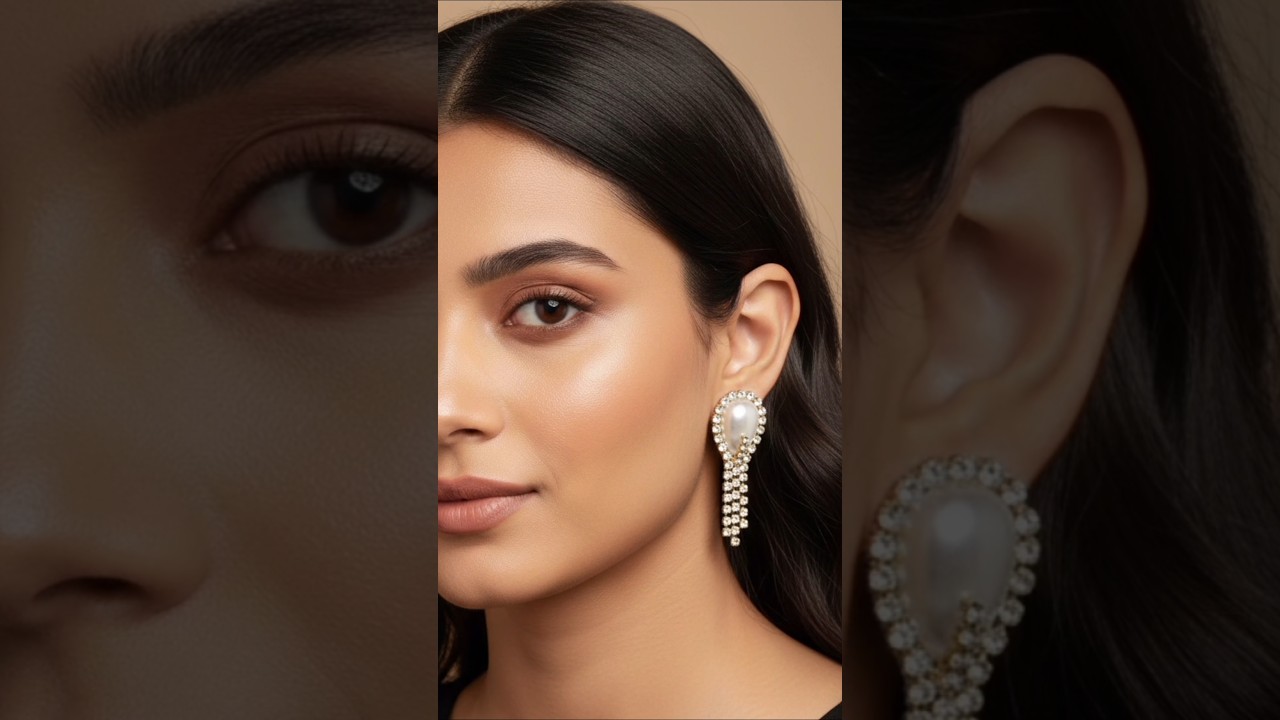 Pearl earrings ✨️ Order soon ✨️ Subscribe for more 🥰 