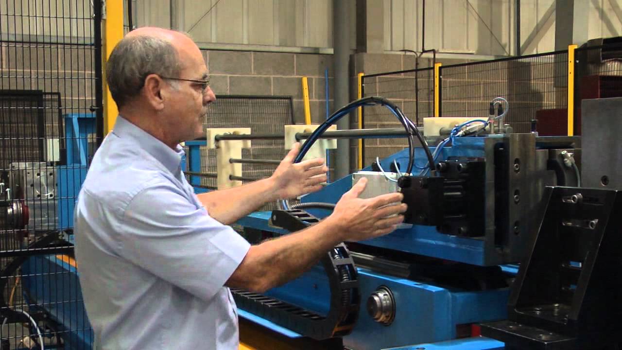 Flow forming aluminium by Holden Aluminium Technologies
