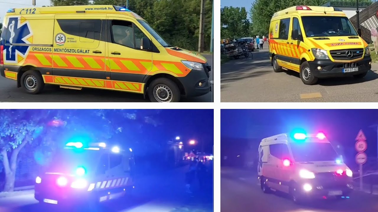 Az elmúlt időszak látványosabb mentős vonulásai