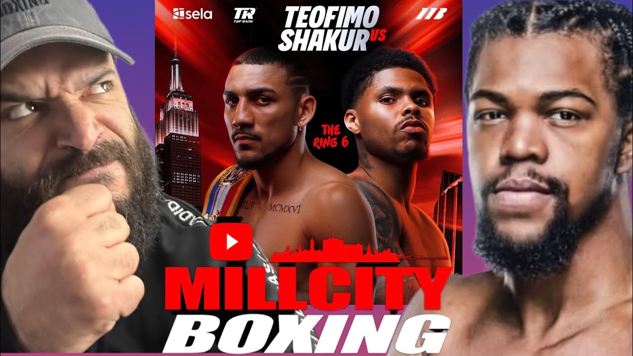 Gary Antuanne Russell Goes In On Shakur Stevenson Vs Teofimo Lopez & the winner of Davis Vs Ortiz 