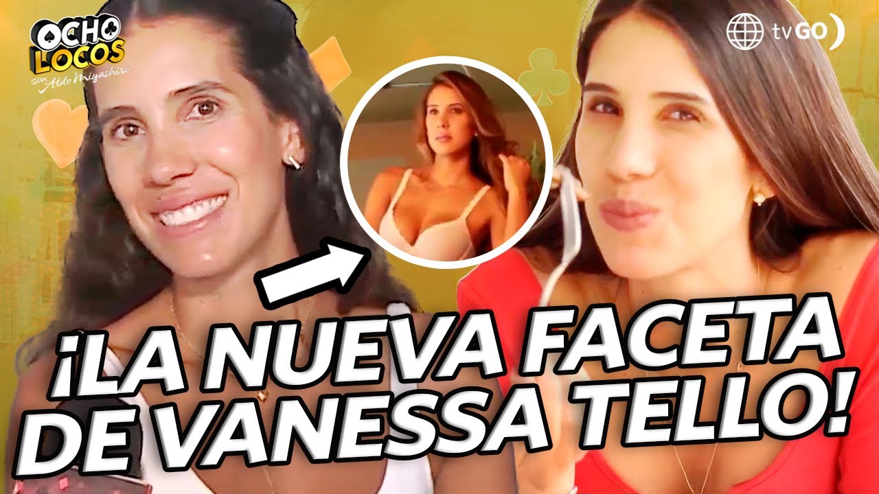Ocho locos: Vanessa Tello reapareció y nos presentó su nueva faceta (HOY)