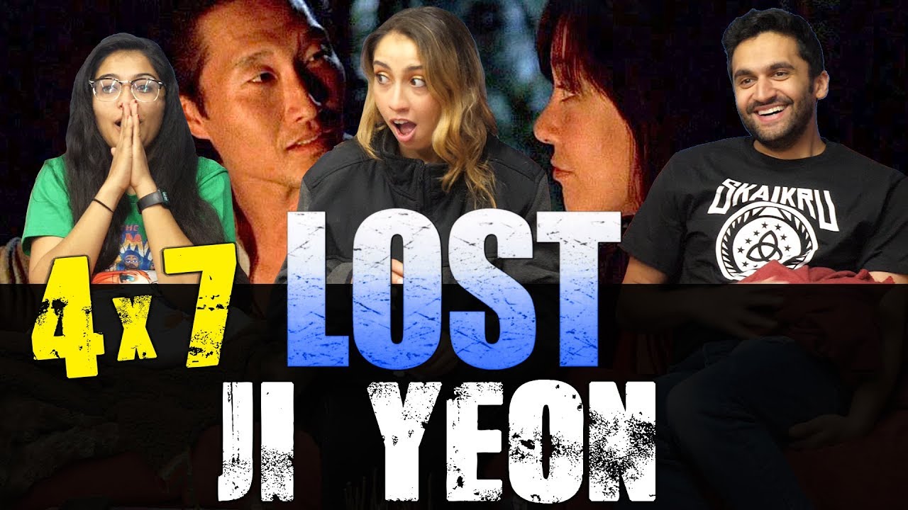 Lost - 4x7Ji Yeon - Reaction