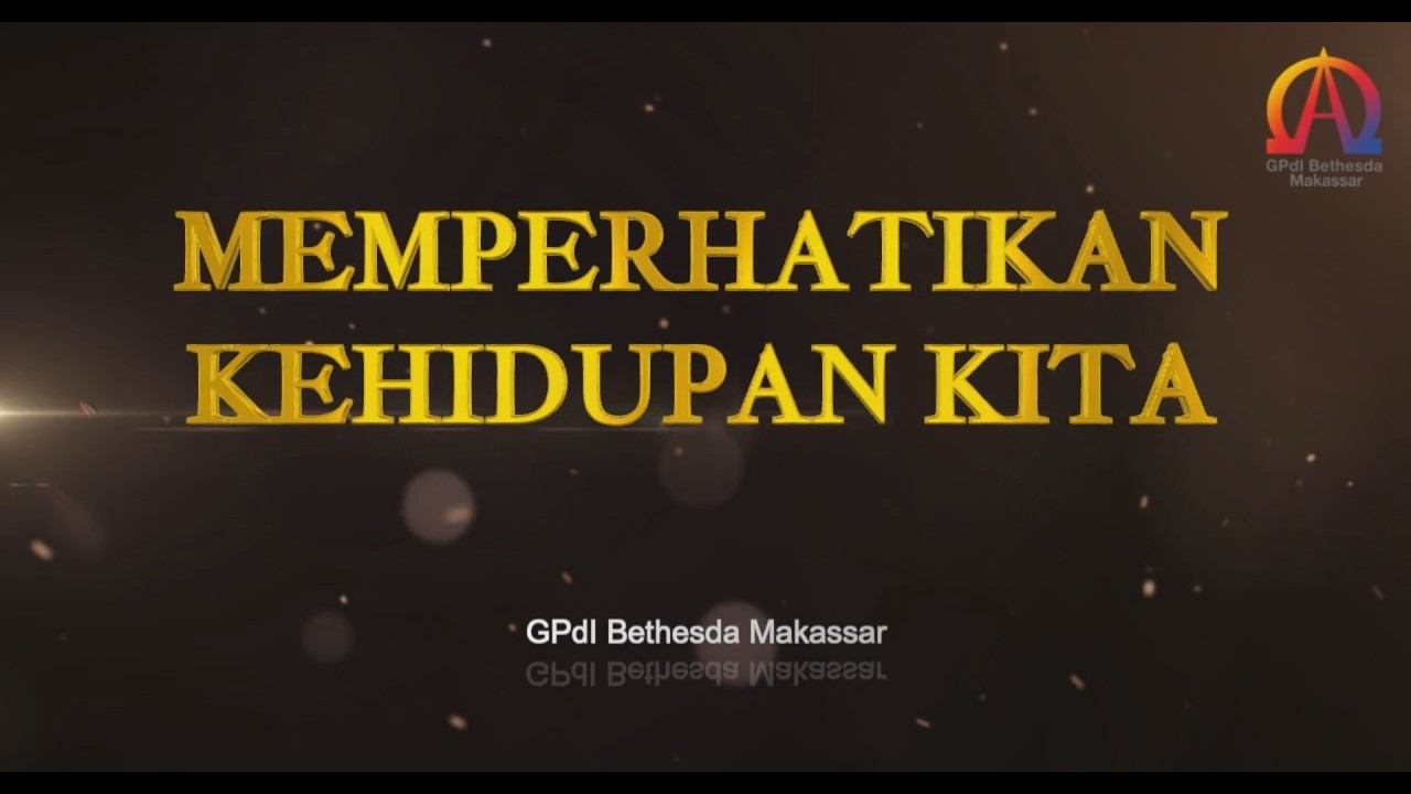 Renungan Harian, 21 Februari 2026 | GPdI Bethesda Makassar