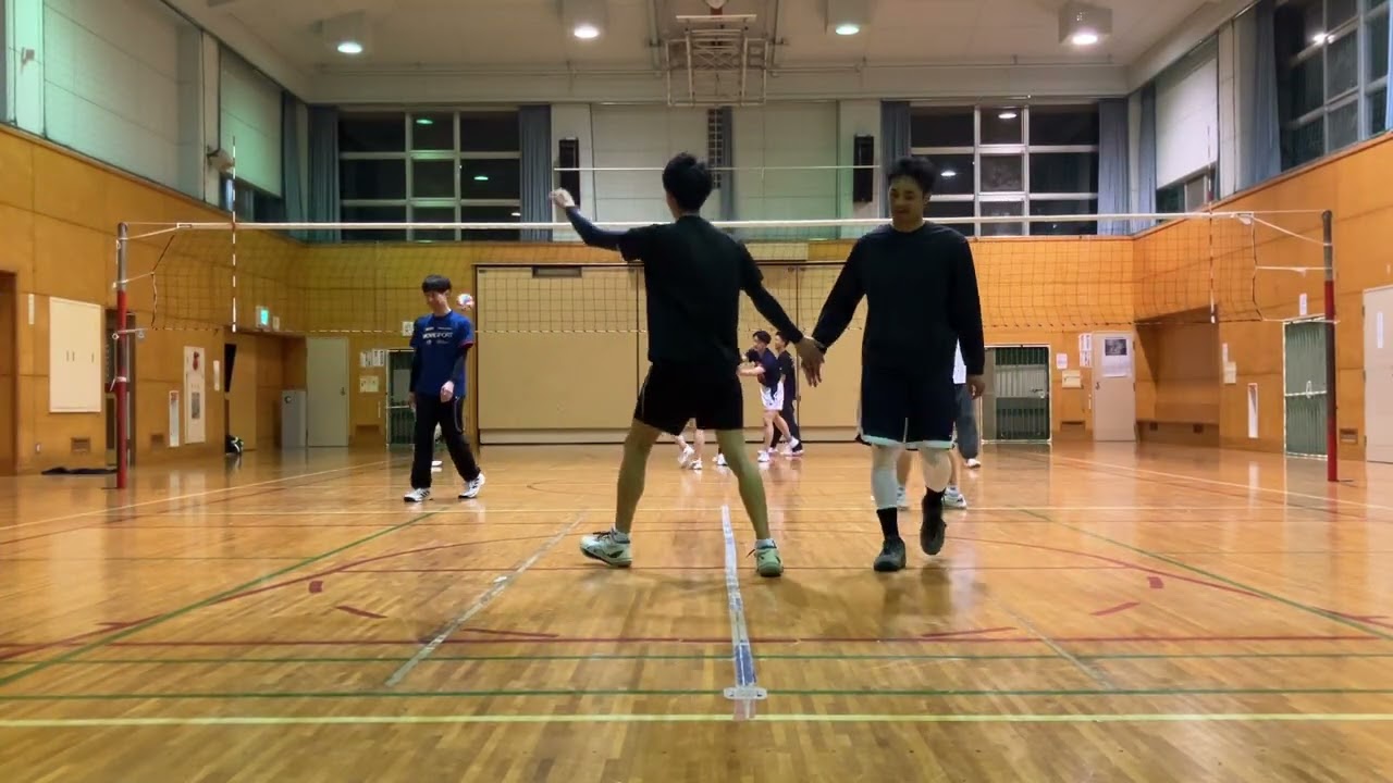2026/2/18 VC長濱 1セット目