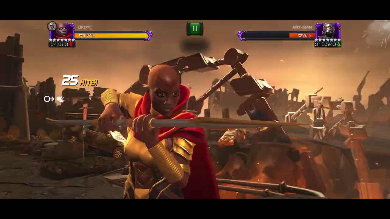 Mcoc - Glitch Incursions zone 14 Jan 2026