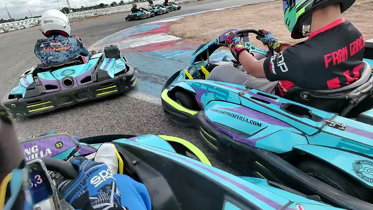 Carrerita en KARTING SEVILLA 26/10