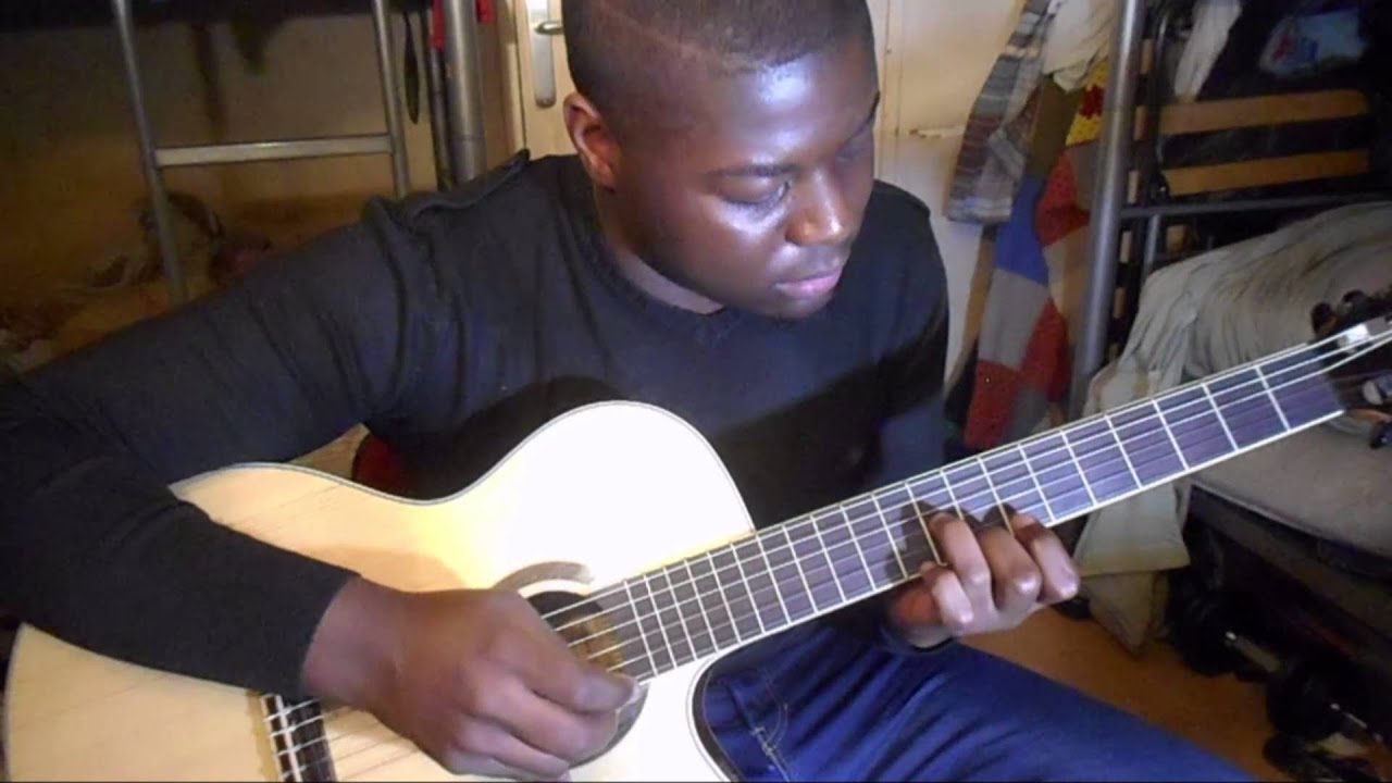 Tutoriel  guitare rythmique rumba congolaise