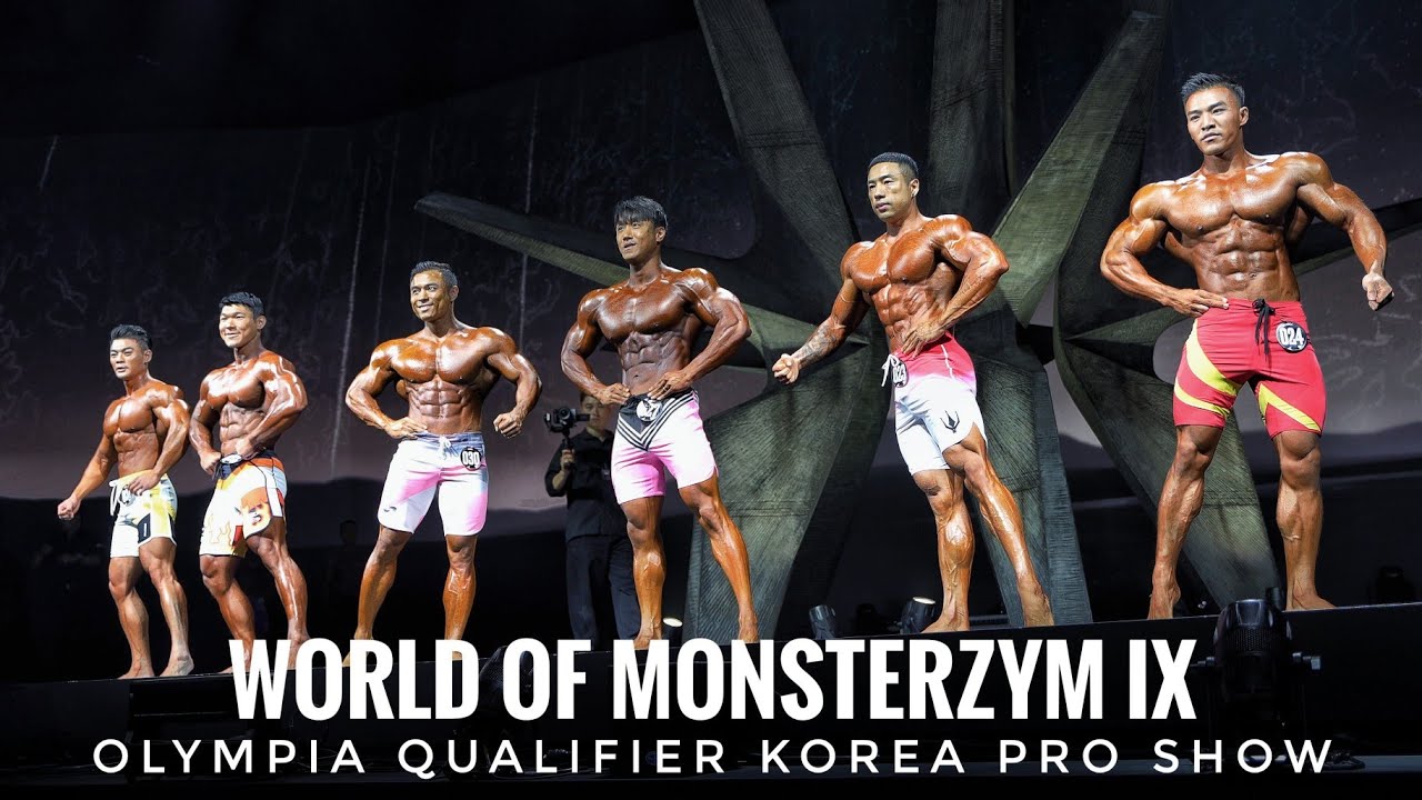 World of Monsterzym IX Men's Physique Olympia Qualifier