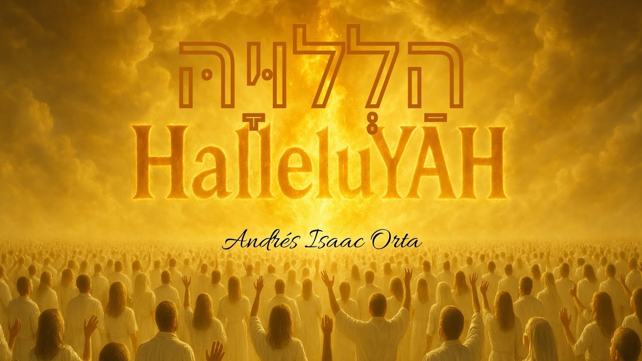 HalleluYAH *Hebreo-Español* (Lyric Video) |@AndresIsaacOrta