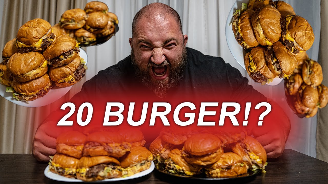 Das war zu viel für den stärksten Mann Deutschlands.. Food-Challenge #01 (Aus Belgrad)