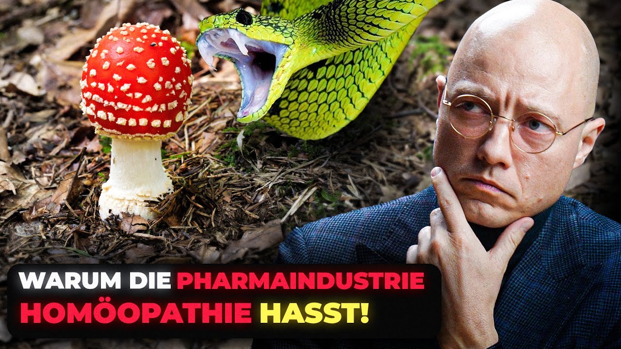 Homöopathie - die verbotene Medizin!