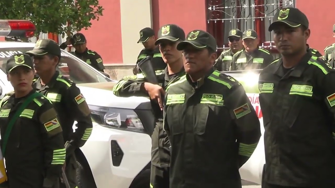 Alcaldía de Tarija desmiente supuesto sobreprecio en compra de camionetas para la Policía
