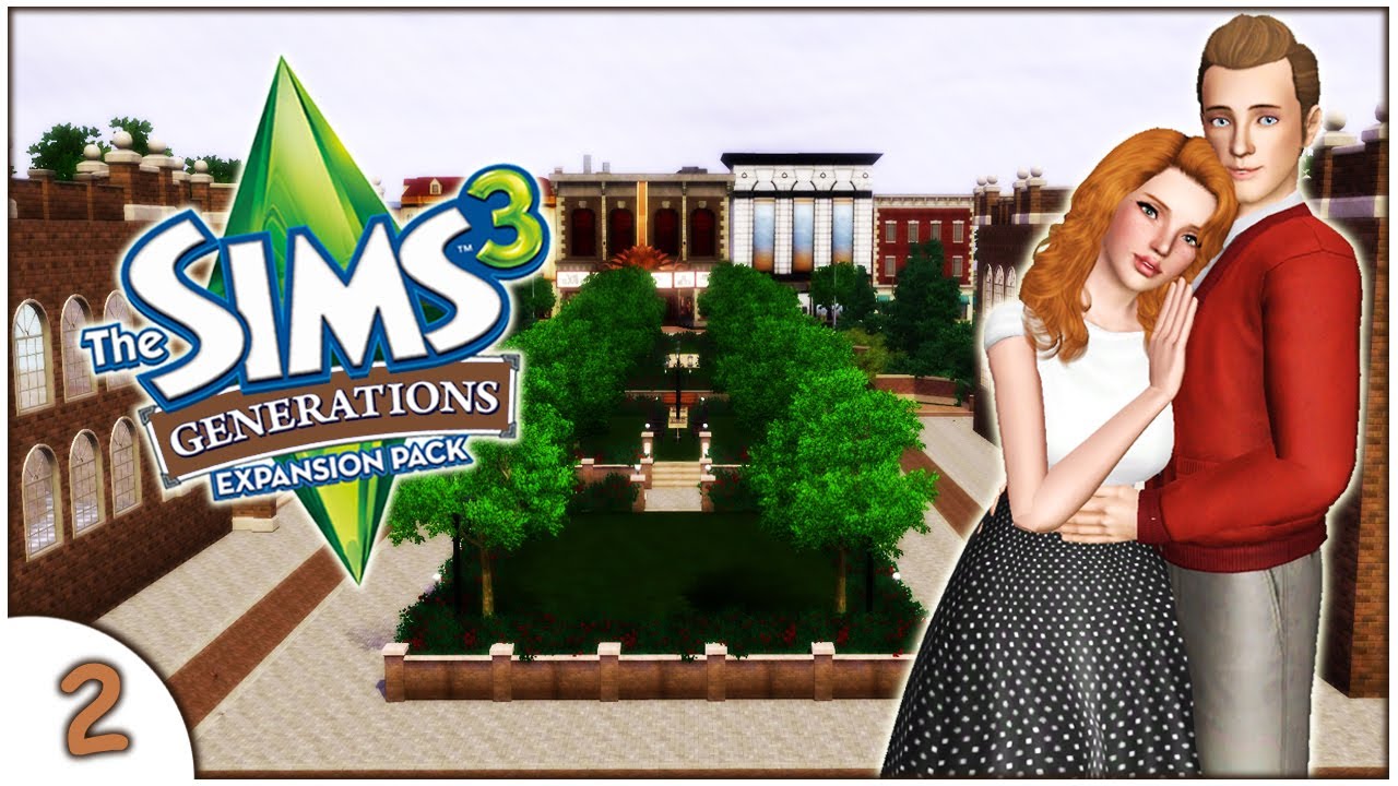 Let's Play the Sims 3 Generations (Part 2) The Proposal