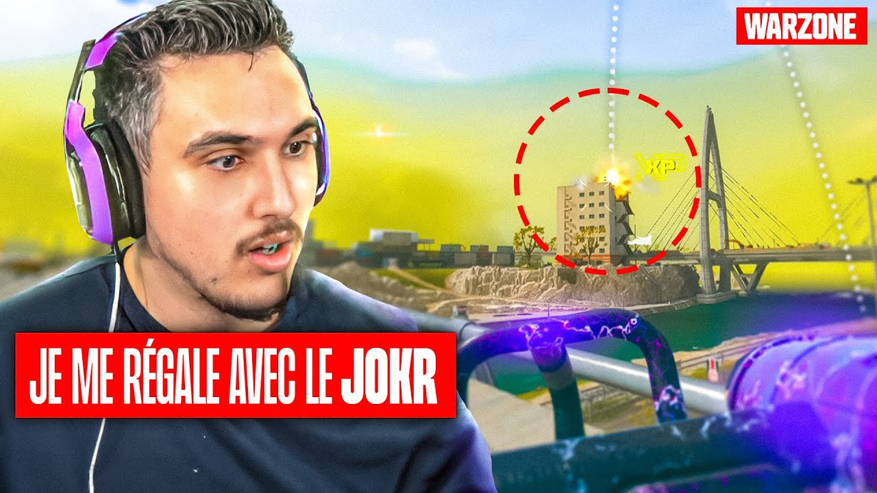 Je me régale avec le JOKR 💥 (Il est trop puissant)
