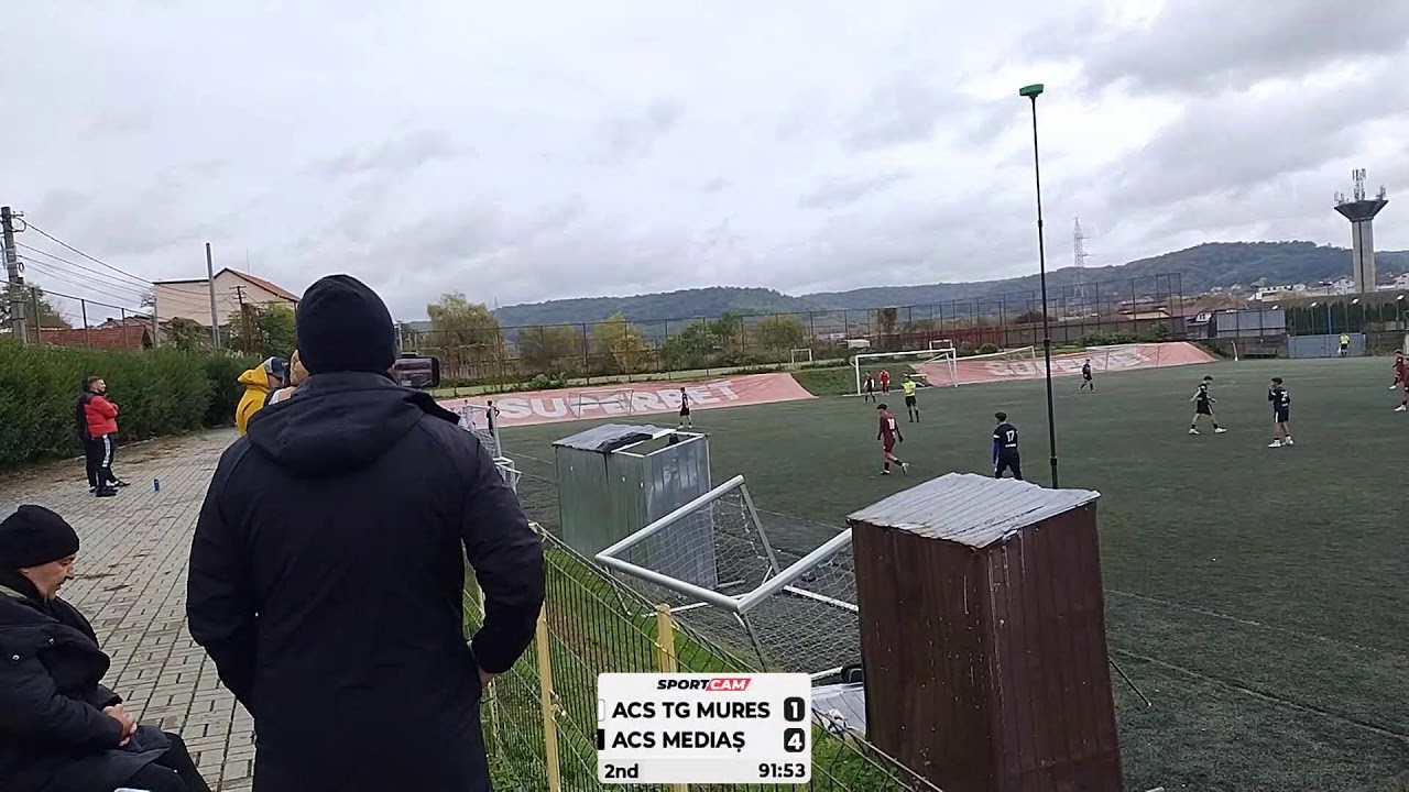 ACS Tg Mures vs ACS Mediaș - 08/10/2025