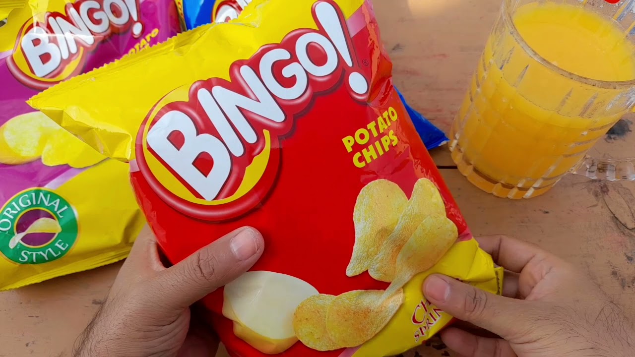 Bingo Original Style Potato Chips - Review & Comparison