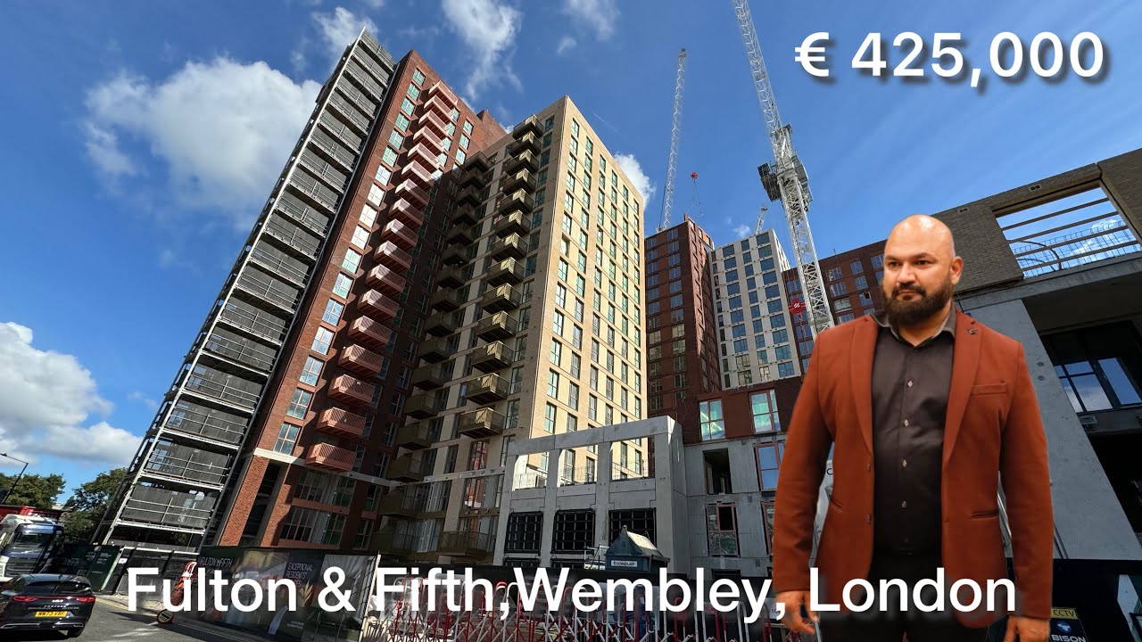 Fulton & Fifth, Brand new 1, 2 & 3 bed apartments, Wembley Park, London, England, UK
