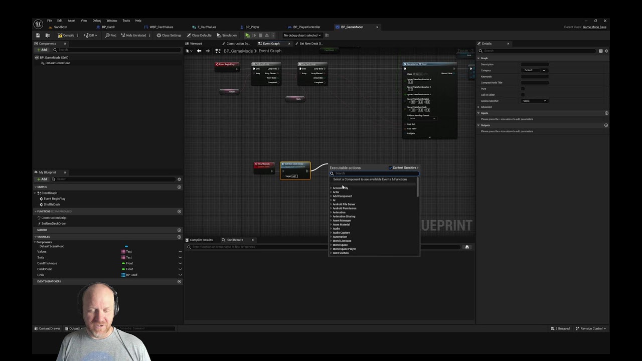 Game Development in Unreal Engine