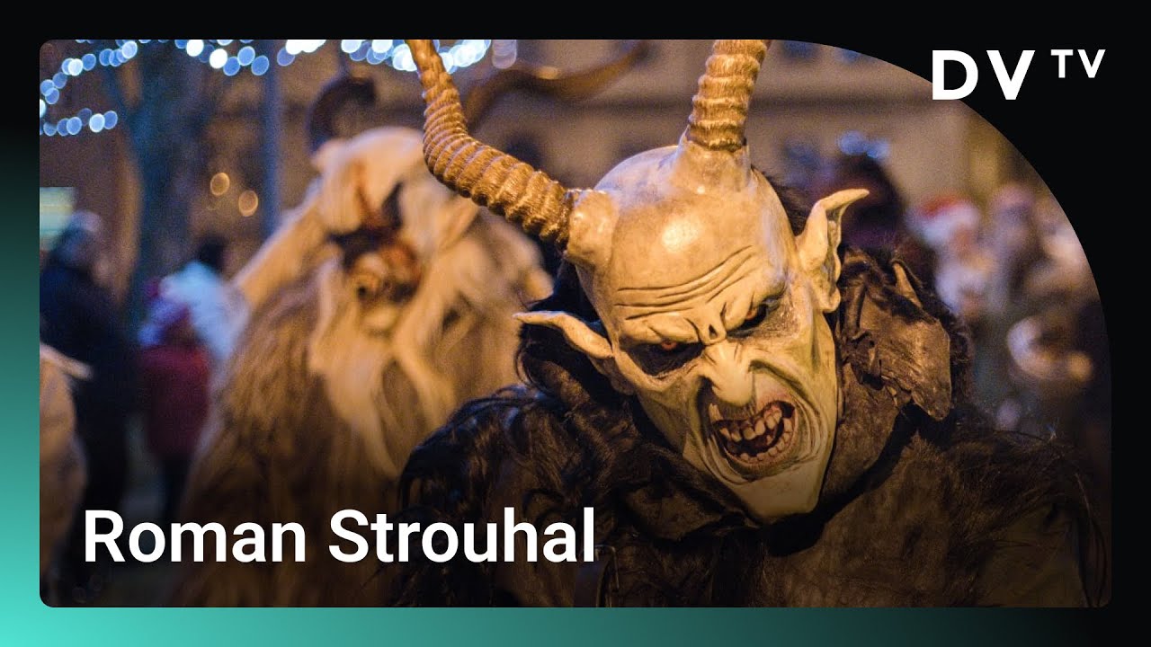 Krampus byl láska na první pohled. Bojí-li se rodiče, bojí se i děti, důležité je bavit, říká řezbář
