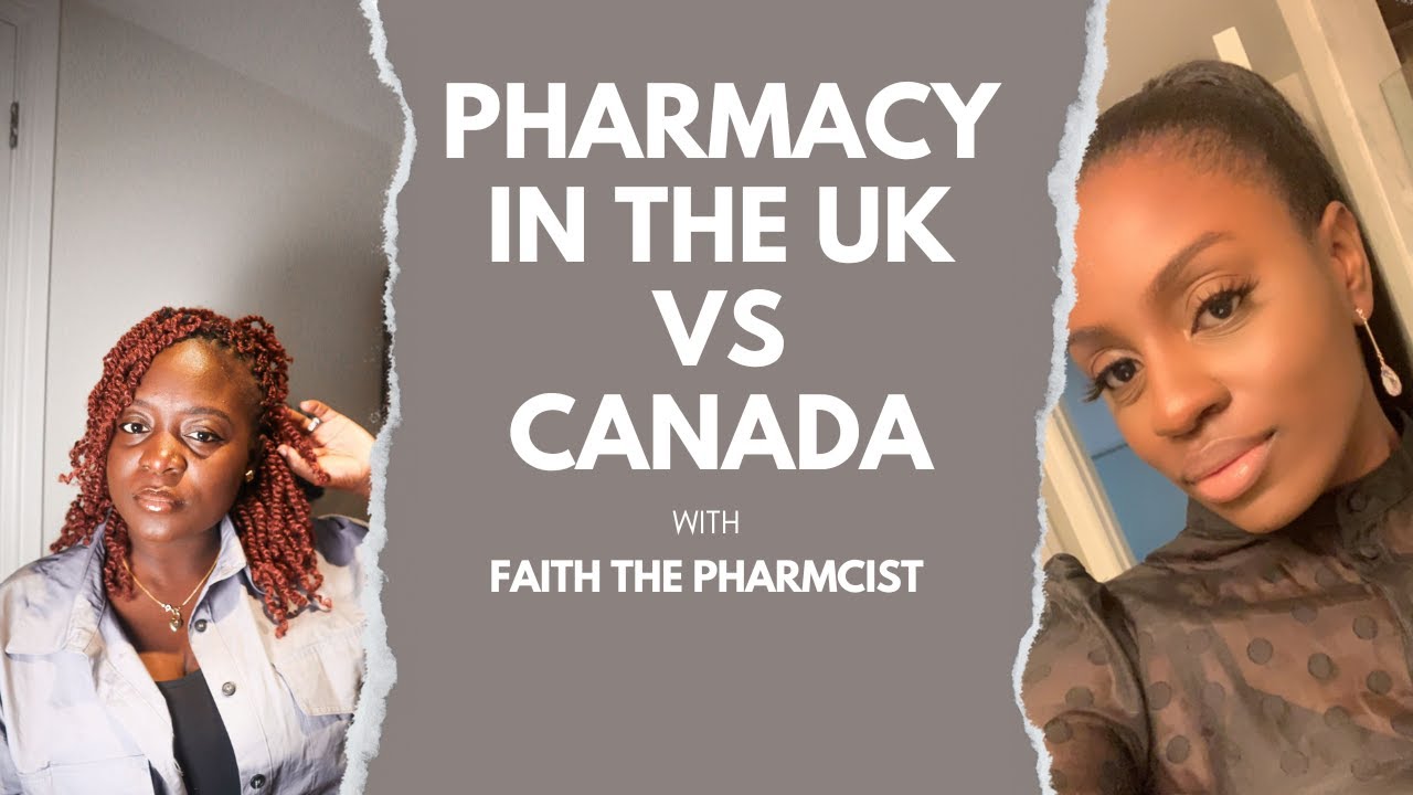 I preferred being a Pharmacist in the UK vs Canada with @faiththepharmacist