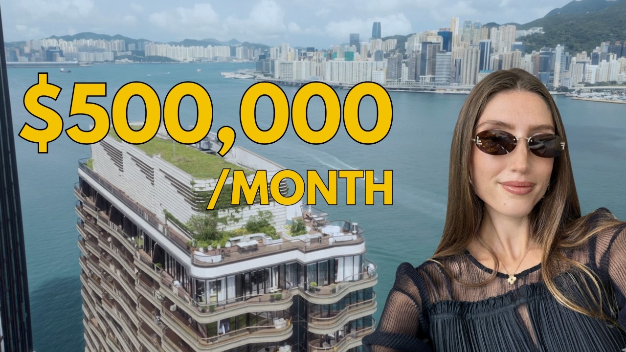 Inside Hong Kong’s Most EXPENSIVE Penthouse to Rent