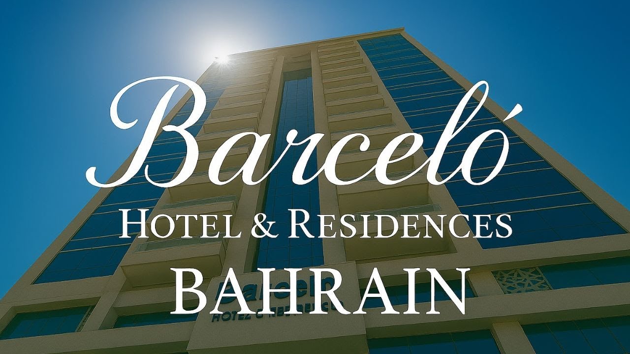 A Beautiful Stay in Bahrain: Barcel&oacute; Hotel and Residences Full Experience!