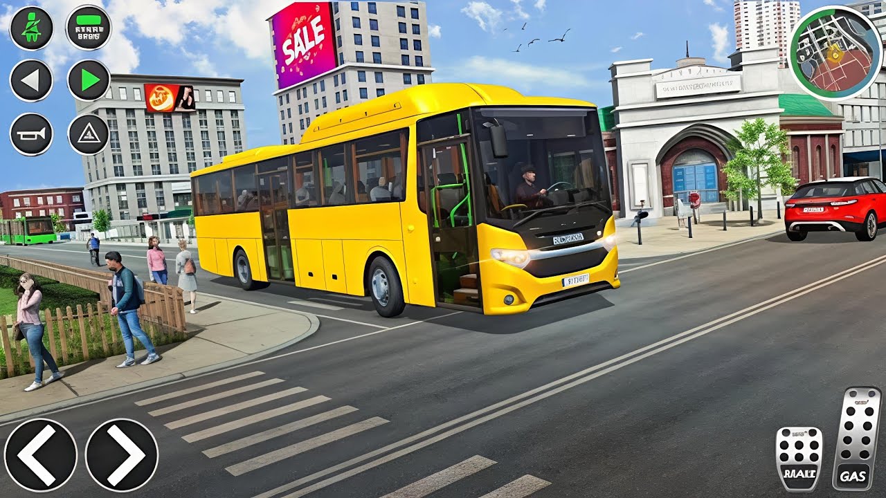 Bus Simulator Extreme Road Gameplay ios And Android 