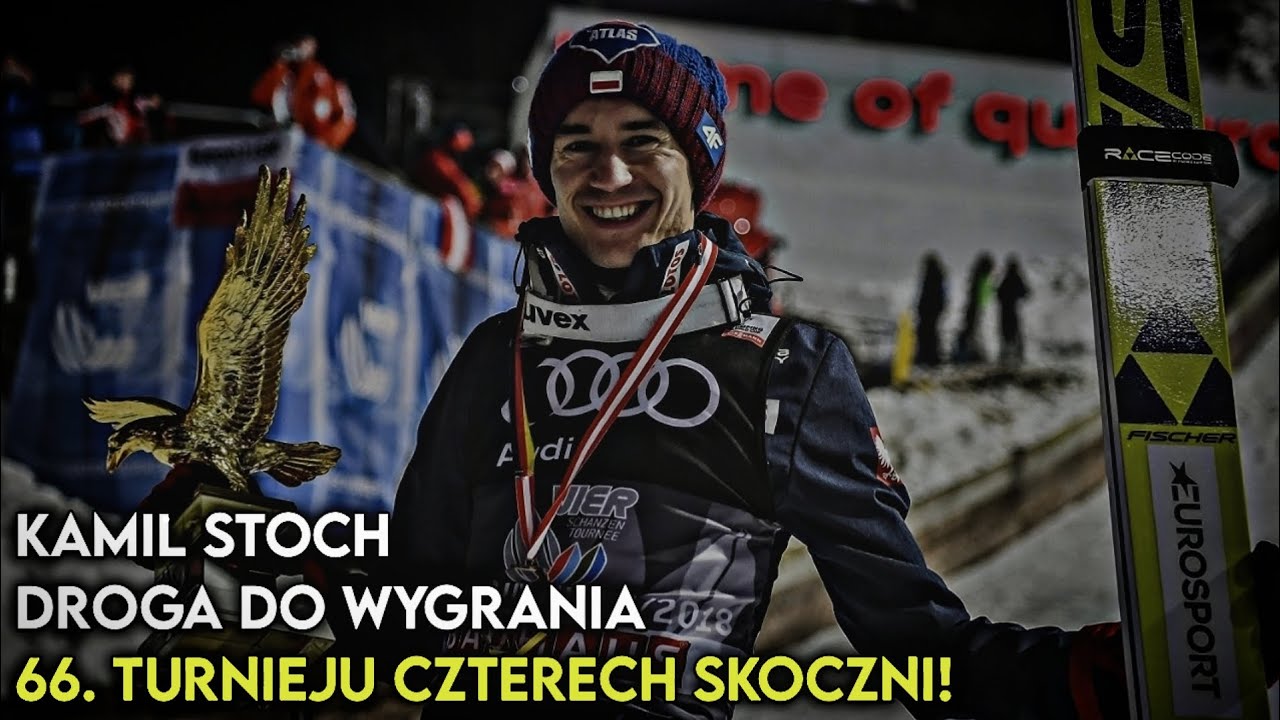Kamil Stoch - Droga do wygrania 66. Turnieju Czterech Skoczni! (17/18)