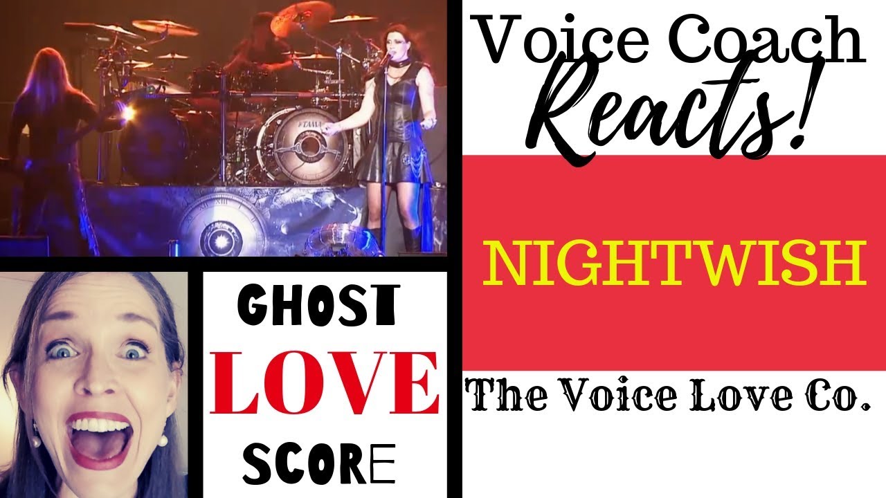 Voice Coach Reacts | Nightwish | Ghost Love Score | Christi Bovee