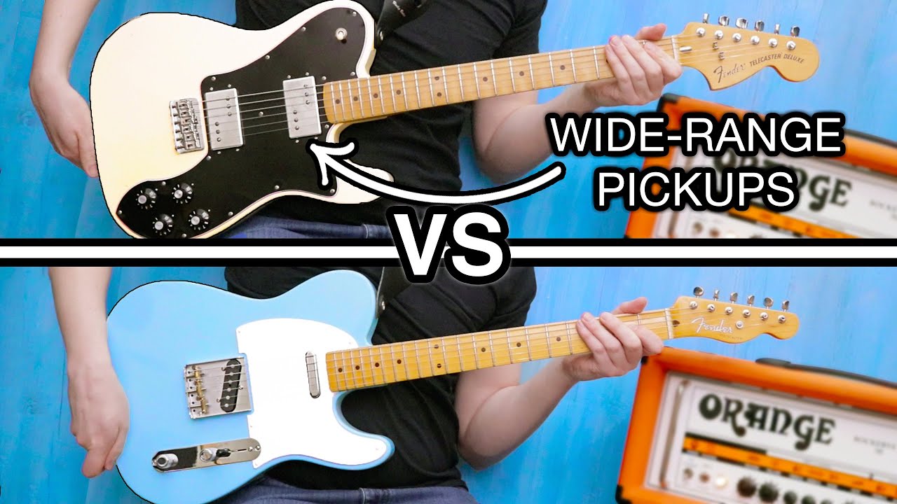 Fender Tele Deluxe VS Fender Tele