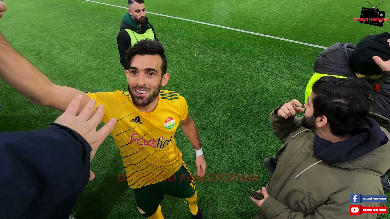 18 min with Dalkurd Fans against Assyriska