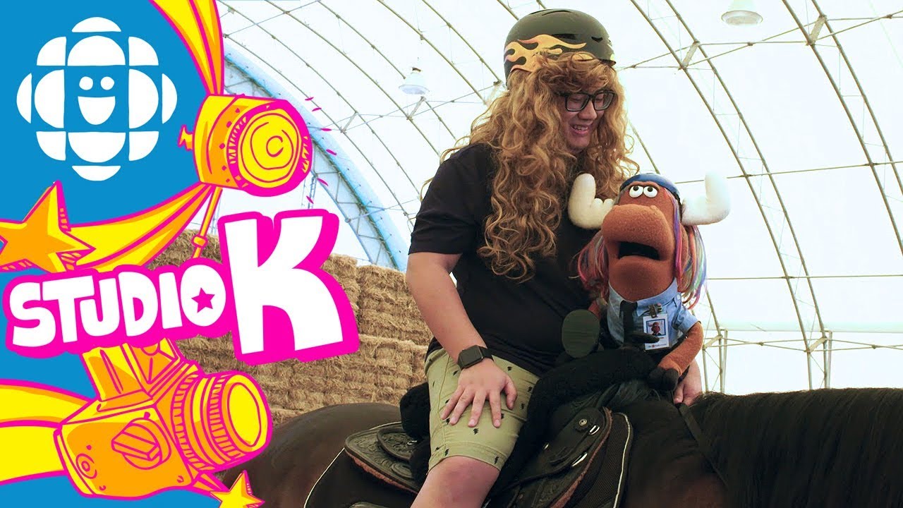 Studio K | Wigged Out: Horses | CBC Kids