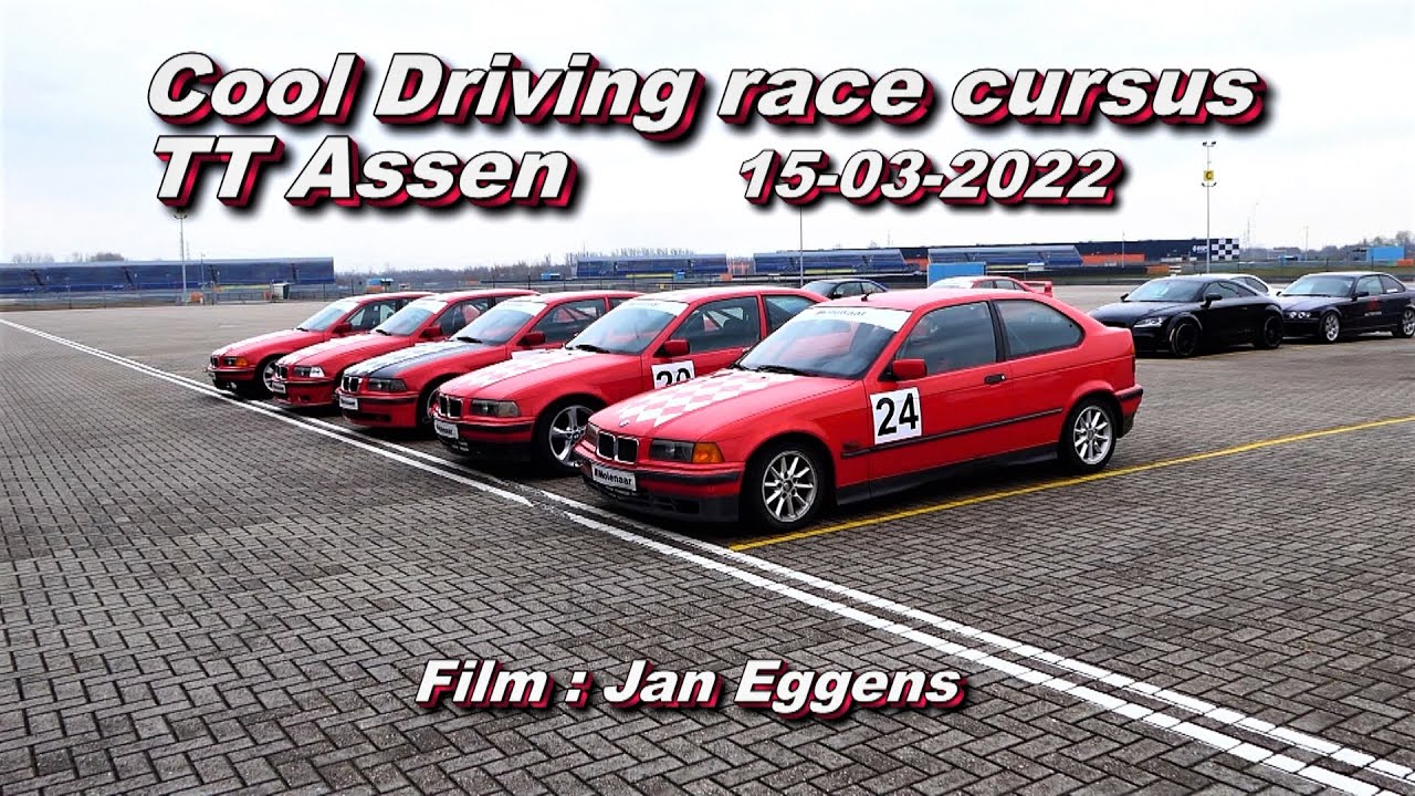 Cool Driving race cursus TT Assen 15 03 2022