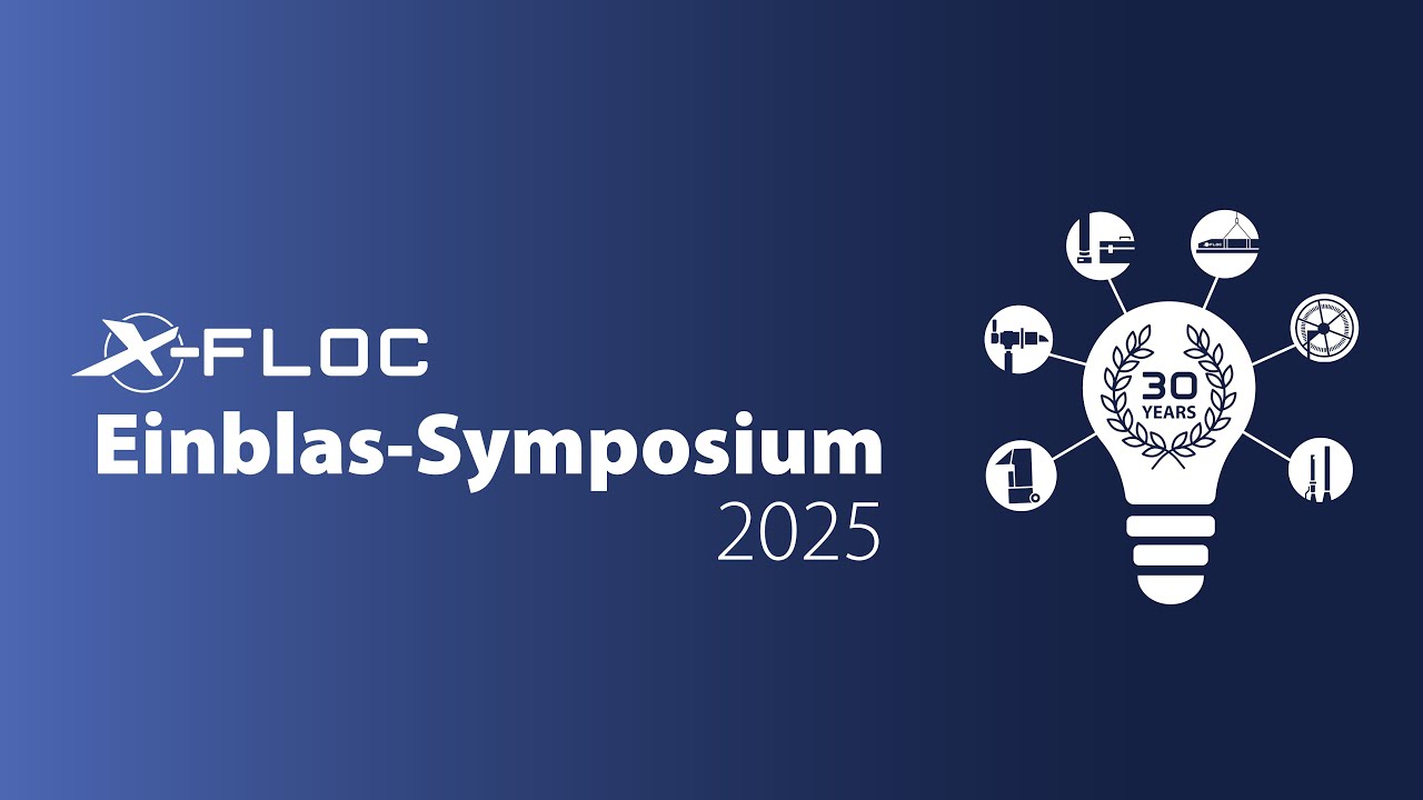 X-Floc Einblas-Symposium 2025