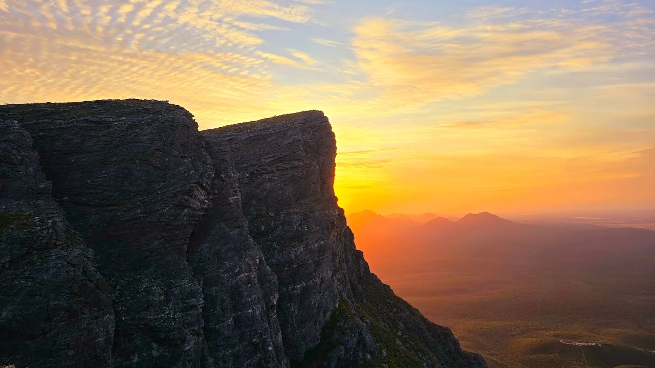 Hiking the Stirling Range Ridge Walk, Western Australia