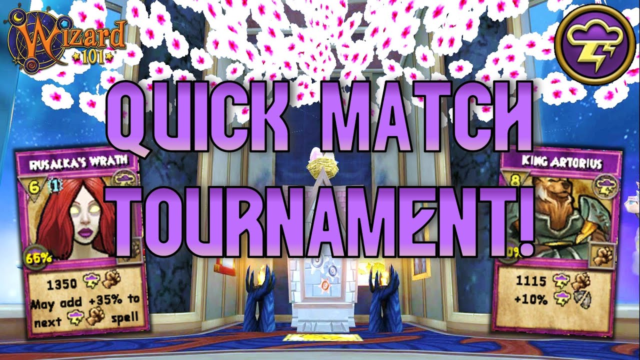Wizard101: MAX STORM PvP (140): Quick Match Tournament!