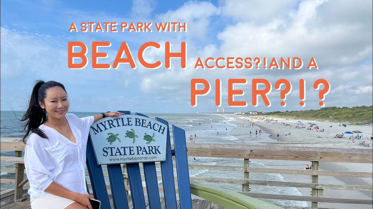 Myrtle Beach State Park & Camp Ground REVIEW!