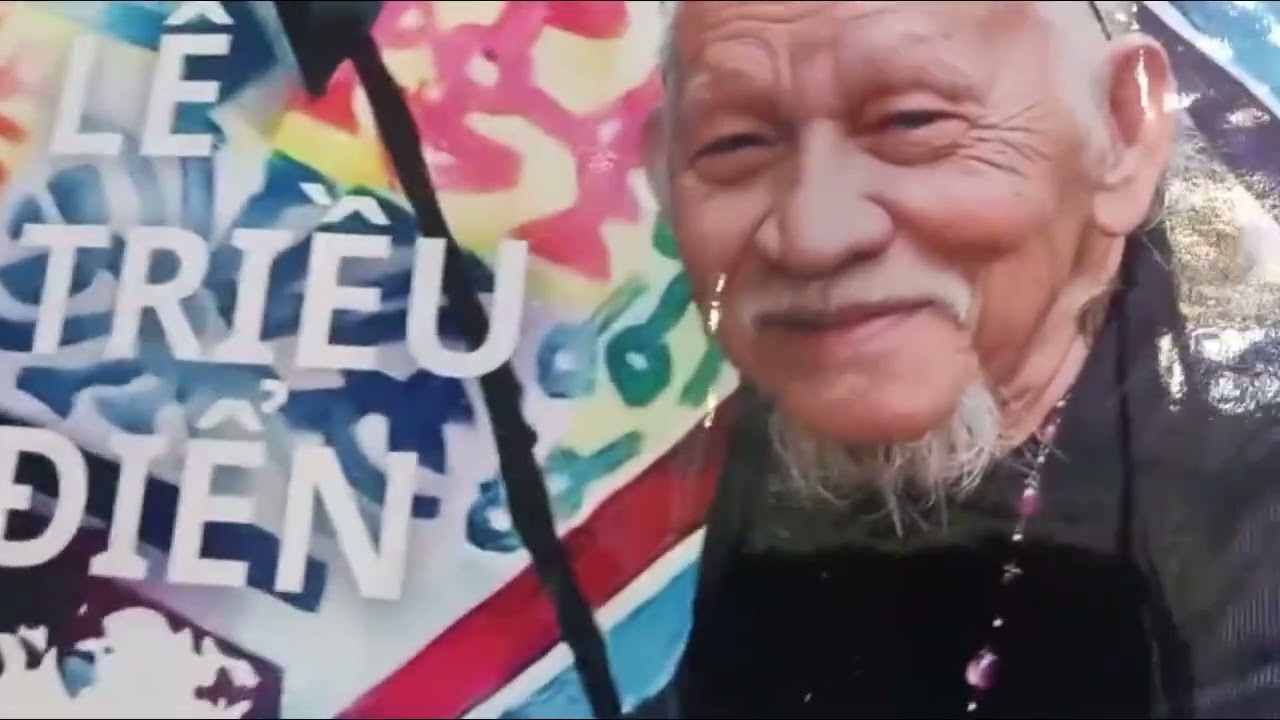 90 - Triển tranh mỹ thuật đồng hành Lê Triều Điển - Hồng Lĩnh - Lê Triết