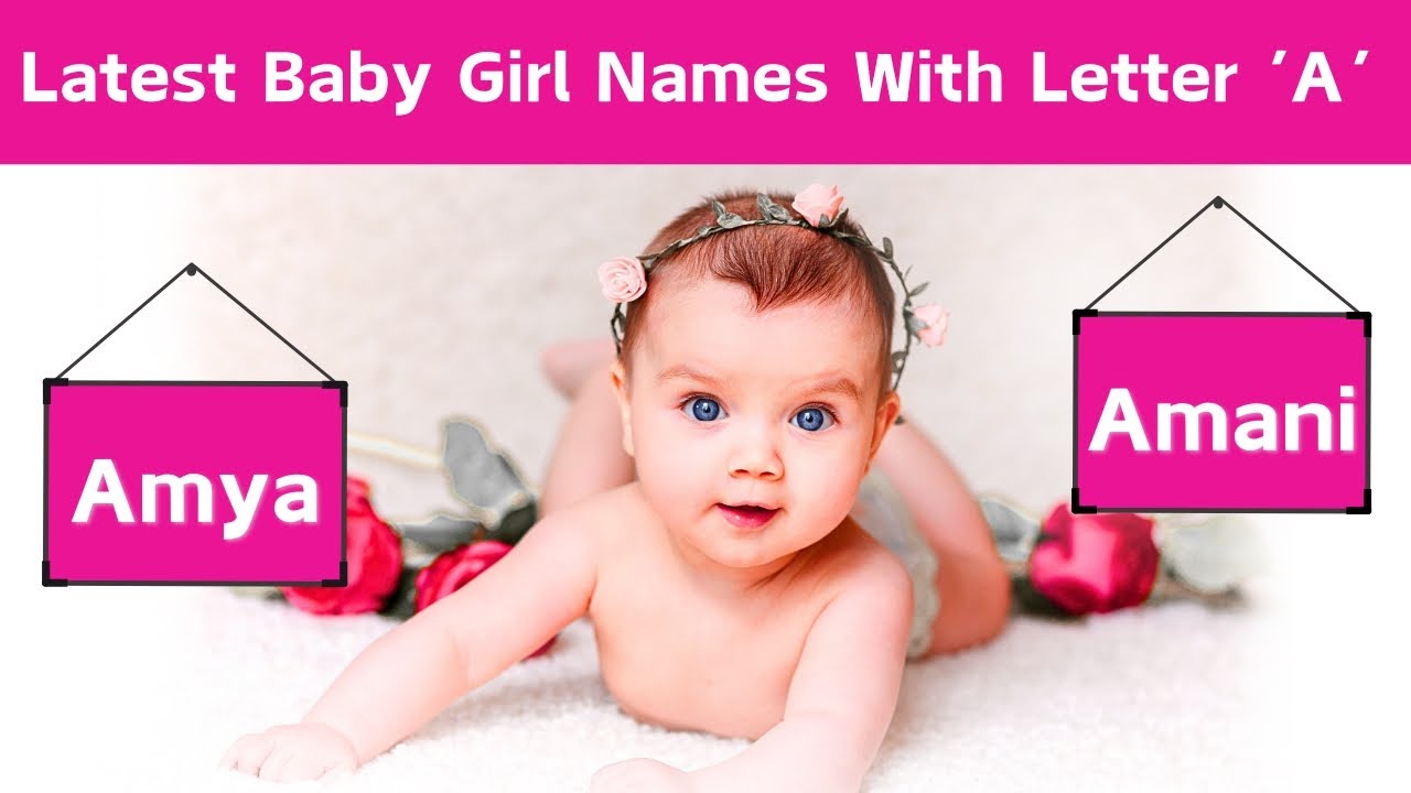 2025 Modern Muslim Baby Girl Names Starting with a | Muslim Girl Names | Islamic Names For Girls