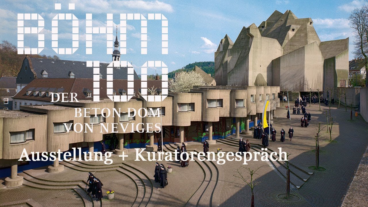 BÖHM100 Der Beton Dom von Neviges Ausstellung+Kuratorengespräch